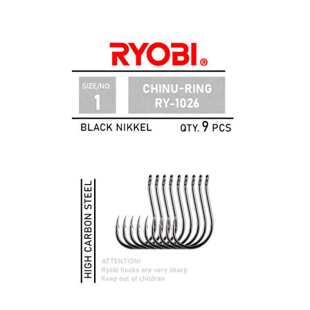 Ryobi Chinu Ring Olta İğnesi