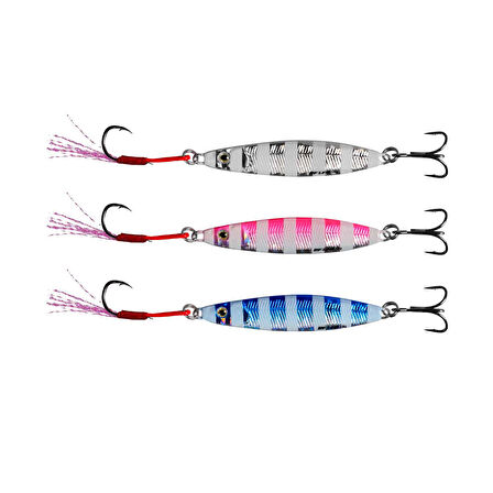 Effe HG1890 Lrf Mini Casting Trio Jigs Seti  - 8 GR