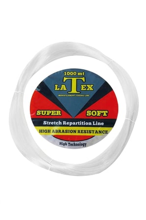 Latex Beyaz 1000 Mt. Çile Misina - 0.50MM