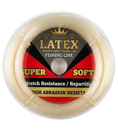 Latex Beyaz 1000 Mt. Çile Misina - 0.60MM