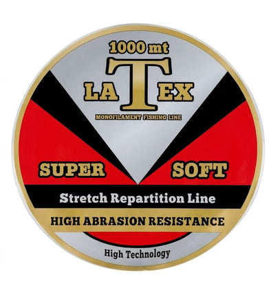 Latex Beyaz 1000 Mt. Çile Misina - 0.60MM