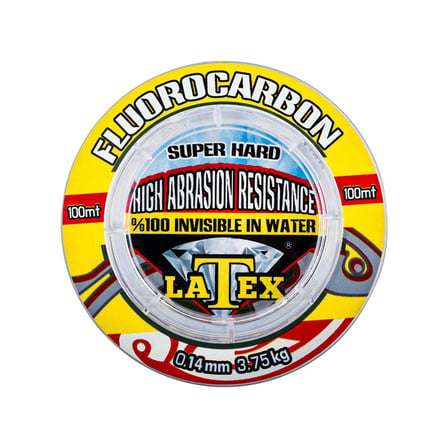 Latex Fluorocarbon 100 Mt. Misina 0,28mm