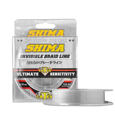 Latex Shima İnvisible 150 Mt. Görünmez İp Misina 0,20mm