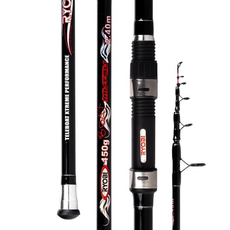 Ryobi Mutsu Boat 1.50m 150 Gr Atarlı Olta Kamışı