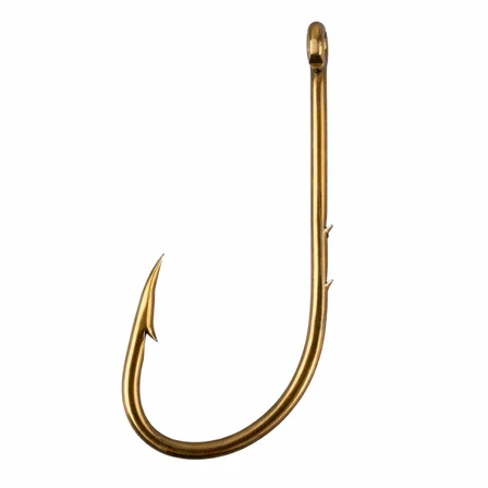 Effe Sazan İğnesi No:4 Bronz Delikli Carbon 100 Adet 92666-4