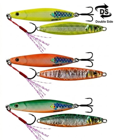 Effe HG1893 Lrf Mini Casting Trio Jigs Seti - 10 GR