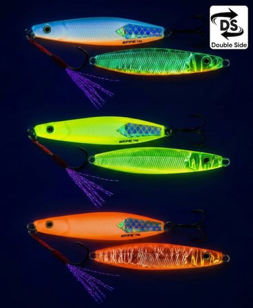 Effe HG1893 Lrf Mini Casting Trio Jigs Seti - 14 GR