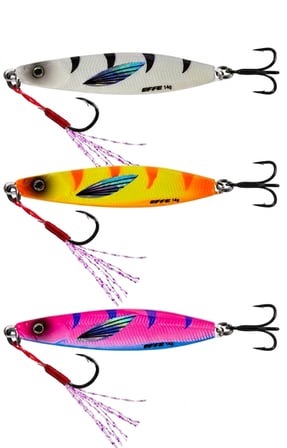 Effe HG1894 Lrf Mini Casting Trio Jigs Seti - 8 GR