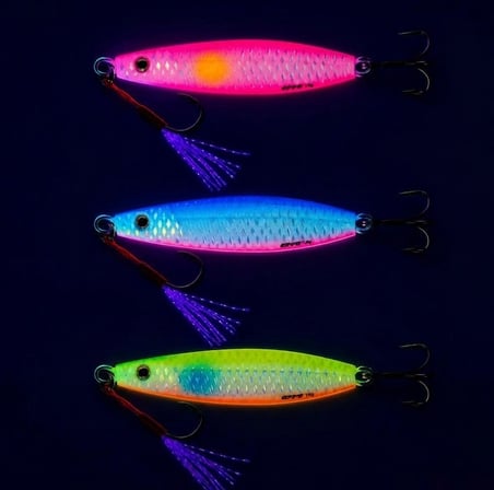 Effe HG1895 Lrf Mini Casting Trio Jigs Seti - 8 GR
