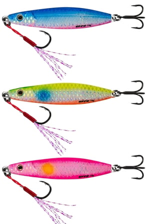 Effe HG1895 Lrf Mini Casting Trio Jigs Seti - 18 GR