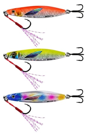 Effe HG1896 Lrf Mini Casting Trio Jigs Seti - 10 GR
