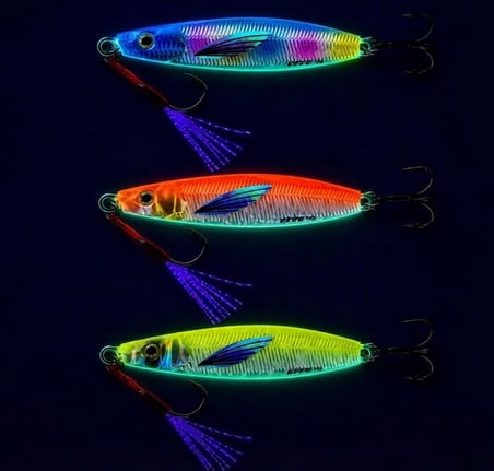 Effe HG1896 Lrf Mini Casting Trio Jigs Seti - 10 GR