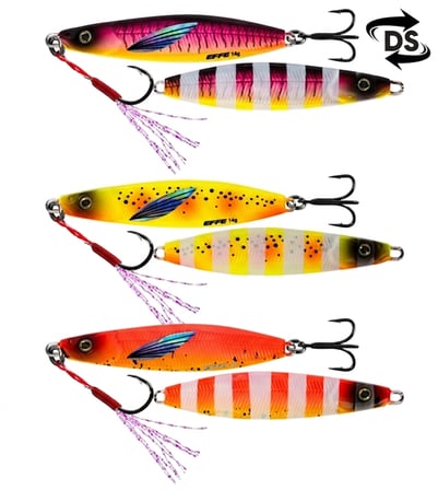 Effe HG1897 Lrf Mini Casting Trio Jigs Seti - 18 GR