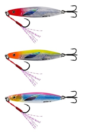 Effe HG1898 Lrf Mini Casting Trio Jigs Seti - 8 GR