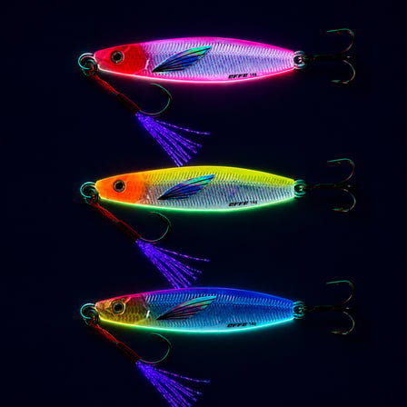 Effe HG1898 Lrf Mini Casting Trio Jigs Seti - 8 GR