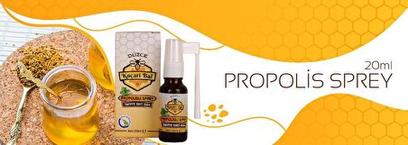 Propolis Boğaz Spreyi 20 ml ( Nane Içerir )