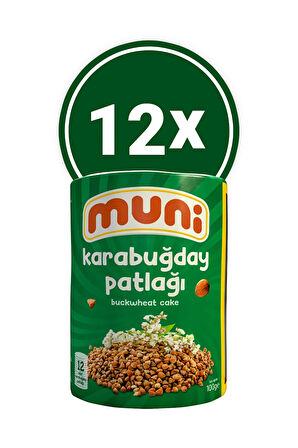 Glutensiz Karabuğday Patlağı 12'li