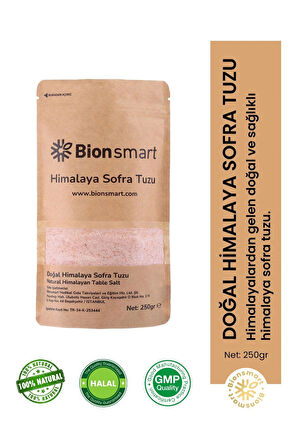 Bionsmart Himalaya Sofra Tuzu