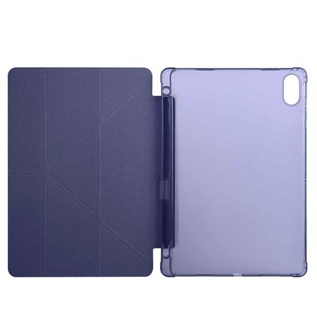Fuchsia Honor Pad X8B - 11 inç ile Uyumlu Uyku Modlu Standlı Kalemlikli Trifolding Tablet Kılıfı