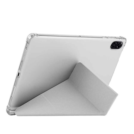 Fuchsia Honor Pad X8B - 11 inç ile Uyumlu Uyku Modlu Standlı Kalemlikli Trifolding Tablet Kılıfı