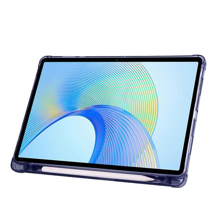 Fuchsia Honor Pad X8B - 11 inç ile Uyumlu Uyku Modlu Standlı Kalemlikli Trifolding Tablet Kılıfı
