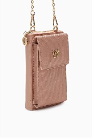 Levidor Pudra Çok İşlevli Telefon Bölmeli Cüzdan