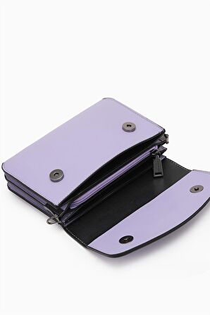 Levidor Lila Mini El Çantası