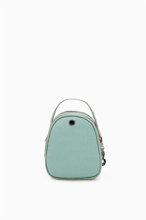 Levidor Su Yeşili Mini Bucket Çanta