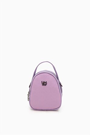 Levidor Lila Mini Bucket Çanta