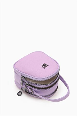 Levidor Lila Mini Bucket Çanta