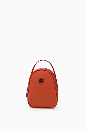 Levidor Kiremit Mini Bucket Çanta