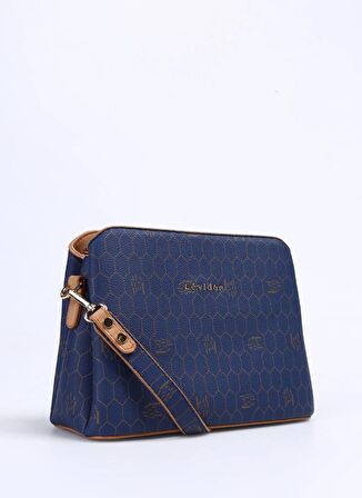 Levidor Lacivert Kadın 27x19x14 cm El Çantası 930040