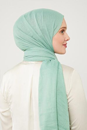 Levidor Mint Yeşili Hawai Şal