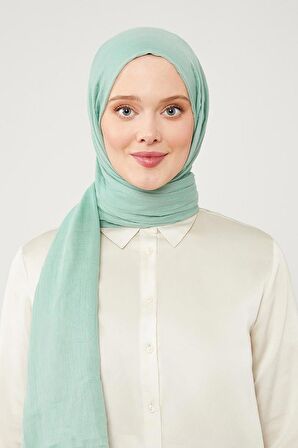 Levidor Mint Yeşili Hawai Şal