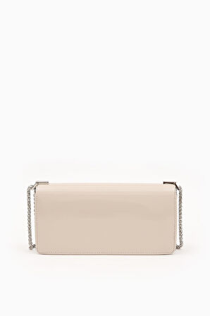 Vizon Rugan Dikdörgen Zincirli Omuz Çantası -930154