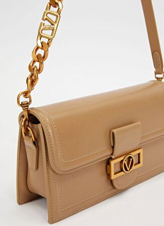 Deve Tüyü Kadın 24x8x14 cm Omuz Çantası 930239