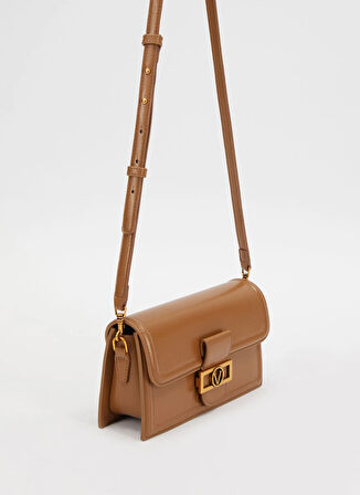 Levidor Kahve Kadın Omuz Çantası 930239