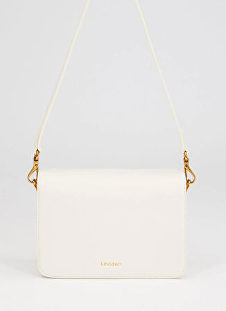 Levidor Beyaz Kadın Omuz Çantası 930241