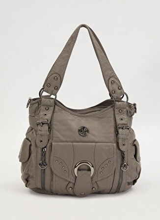 Levidor Gri Kadın Çapraz Çanta 930261