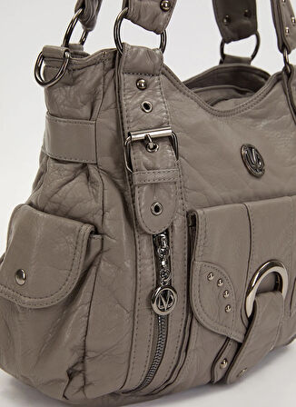 Levidor Gri Kadın Çapraz Çanta 930261