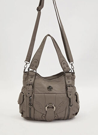 Levidor Gri Kadın Çapraz Çanta 930261