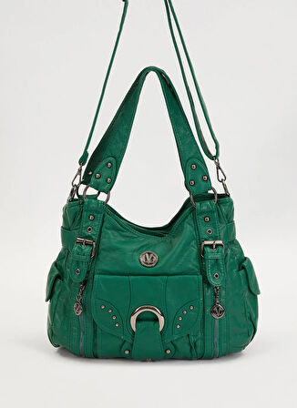 Levidor Yeşil Kadın Çapraz Çanta 930261