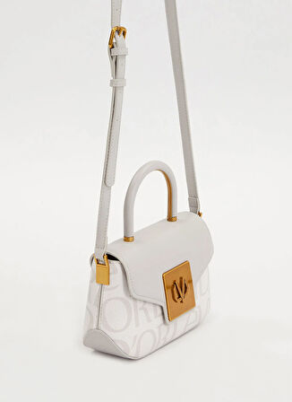 Levidor Beyaz Kadın Çapraz Çanta 930283