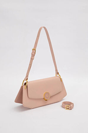 Çift Askılı Şık Kadın Omuz Çantası 930305