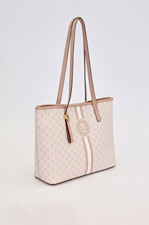 Vizon Gold Akseusar Detaylı Omuz Çantası