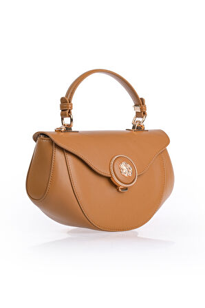 Uzun Askılı, Asimetrik Kalıplı, Kadın El Ve Omuz Çantası 930391 Kahverengi