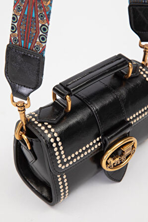 Levidor 930429 Kadın Benek Detay El & Omuz Çantası