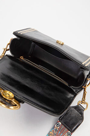 Levidor 930429 Kadın Benek Detay El & Omuz Çantası