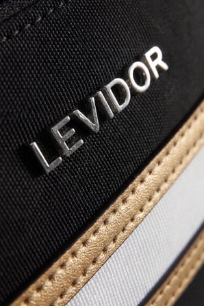 Su Geçirmez Kumaş Kadın Omuz Çantası Siyah