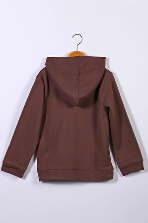 Unisex Çocuk Kapüşonlu Sweatshirt (5-12yaş)